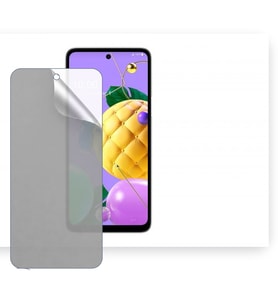 SChitec LG K52 Uyumlu Ön Yüzey Mat Hidrojel Ekran Koruyucu