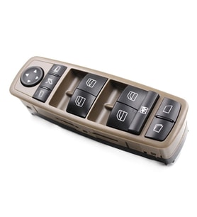 MERCEDES X164 CAM AÇMA DÜĞMESİ AYNA KATLAMALI KAHVE 2518300390