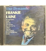 (Müzik CD sidir Plak Değildir) CD Frankie Laine The Dynamic CD