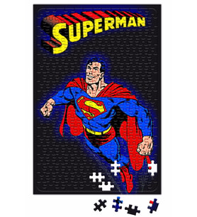 Superman Puzzle 240 Parça Yapboz