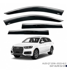 Audi Q7 Cam Rüzgarlığı Kromlu 2016-2023 Arası Uyumlu