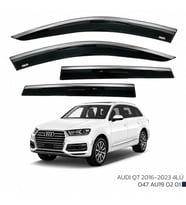 Audi Q7 Cam Rüzgarlığı Kromlu 2016-2023 Arası Uyumlu