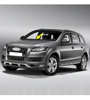 Audi Q7 2010-2015 Ön Sağ Mekanizmalı Silecek Kolu 4L1955408B (Siyah)