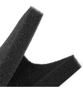 FİLTRE SÜNGERİ 10 MM (EN: 1,5 MT BOY: 2 MT) (Siyah)