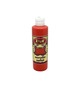 RİCH AKR-260-120 AKRİLİK BOYA 260 CC PORTAKAL