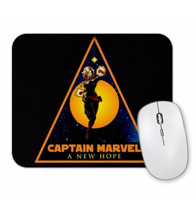 Captain Marvel A New Hope Mouse Pad