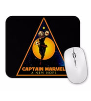 Captain Marvel A New Hope Mouse Pad