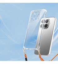 Xiaomi 15T Pro Uyumlu Kılıf Airbagli Takılabilir Askı Aparatlı Zore Snap Silikon Kapak
