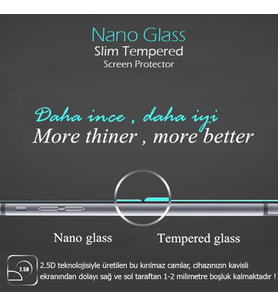 Microsonic Samsung Galaxy Tab A8 X200 Nano Glass Cam Ekran Koruyucu