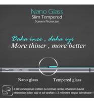 Microsonic Samsung Galaxy Tab A8 X200 Nano Glass Cam Ekran Koruyucu