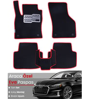 AUDİ A5 (2016-2025) Uyumlu EVA Paspas Tam Set–Araca Özel,Su Geçirmez,Hızlı ve Kolay Montaj