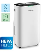 Trotec 70 Hepa Ev Tipi Hava Temizleme ve Nem Alma Cihazı 24/20 Lt