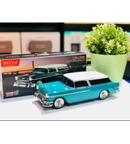 Kablosuz Bluetooth Retro  Model Subwoofer Ses Kutusu Taşınabilir Hoparlör Radyo FM
