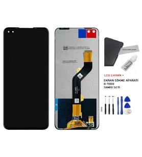 infinix Note 8 Lcd Dokunmatik Ekran Servis Lcd + B-7000 + TAMİR SETİ