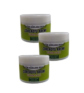 Çörek Otu Rahatlatıcı Mucizevi Krem 100 ml x 3 adet
