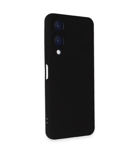 Vivo Y17s Kılıf Nano İçi Kadife  - Siyah
