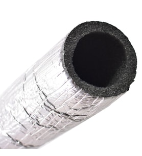 110 mm Alüminyum Folyolu Boru İzole Kılıf (2 mt - 2 Adet)