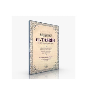 Et-tasrih / Muhammed Enver Şâh El-keşmîrî / / 9786258230482