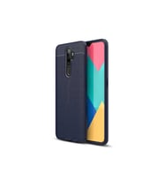 Oppo A9 2020 Uyumlu Kılıf Zore Niss Silikon Kapak (Lacivert)