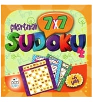 7x7 Çıkartmalı Sudoku 4