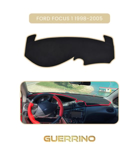 FORD Focus 1 (1998-2005)TORPİDO KORUMA HALISI BEJ KENAR