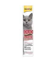 GimCat Duo Anti-Hairball Tüy Sağlığı için Tavuklu Kedi Macunu 50 Gr