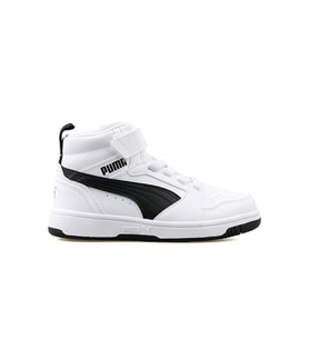 Puma Rebound V6 Mid Ac+ Ps Çocuk Günlük Ayakkabı 39383202 Beyaz