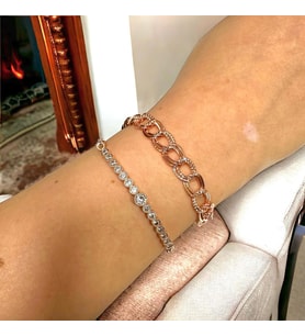 Forentina Rose 2li Bileklik Kombin PS3384