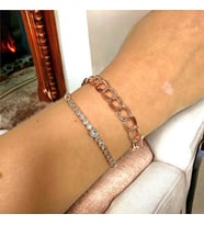 Forentina Rose 2li Bileklik Kombin PS3384