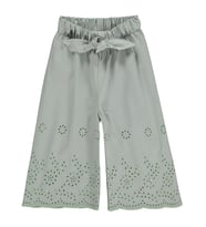 Civil Baby Paça Brodeli 6-18 Ay Pantolon - Yeşil