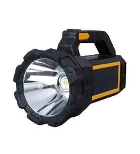 Powermaster W5190 Solar Şarjlı El Feneri Uzun Mesafe Işıldak