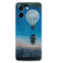 Vivo Y28 Kılıf Boutique Baskılı Resimli Travel Pcode -052