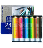 Van Gogh Kuru Boya Kalemi 24lü Set