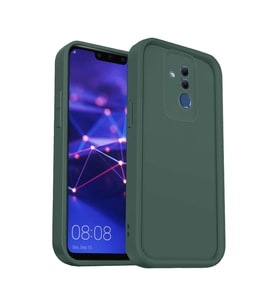 Huawei Mate 20 Lite Kılıf Viera Silikon - Koyu Yeşil
