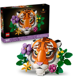 LEGO Art 31217 Fauna Koleksiyonu - Kaplan (744 Parça)