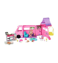 Barbie Dream Camper Karavan Oyun Seti HRJ78 Lisanslı Ürün (Karışık)