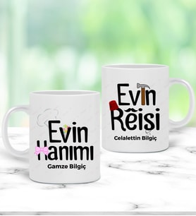 EVİN HANIMI REİSİ KUPA BARDAK
