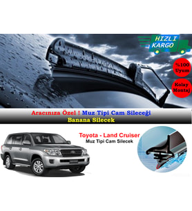 Toyota Land Cruiser Muz Silecek Takımı 2009-2013