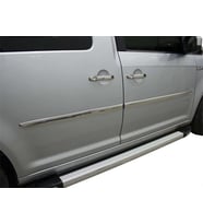 Drs Tuning Caddy Uyumlu Yan Kapı Çıtası 4 Parça Krom 2015 Ve Sonrası
