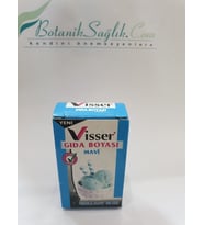 Visser Toz Gıda Boyası (9 Gr) - Mavi