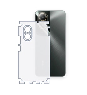 SChitec Realme C67 4G Uyumlu Fullbody Arka Kaplama Hidrojel Koruyucu Film