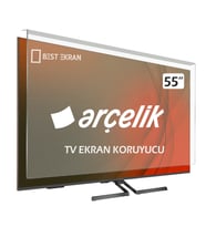 Arçelik A 955 C AI Tv Ekran Koruyucu - Arçelik 55" inç 139 cm 9 Serisi Oled A955CAI