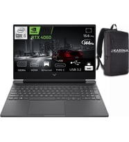 HP Victus Gaming 15 Intel Core I5 12500H 24GB 2tb SSD RTX4060 Freedos 15.6" Taşınabilir Bilgisayar B03C7EA-12