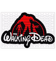 The Walking Dead Puzzle 240 Parça Yapboz
