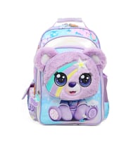 CHIMOLA CUTE CUB BEAR SIRT ÇANTASI 16" ÇOK RENKLİ (K)