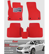 CHEVROLET CRUZE HATCHBACK (2008-2014) Uyumlu EVA Paspas Tam Set–Araca Özel,Su Geçirmez