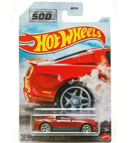 Hot Wheels '10 Shelby Gt500 Süper Yılan, [Kırmızı] Fabrika 500 3/10