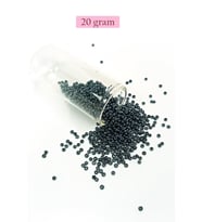 Dökme Cam Kum Boncuk (11/0) 2 mm - 20 Gram - Koyu Yeşil - BNC019