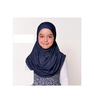 Çocuk Pratik Şal/eşarp (2 PARÇA SENDY KUMAŞ 6-14 YAŞ)
