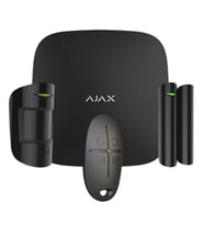 Ajax Hubkit Kablosuz Alarm Seti / StarterKitHub Siyah